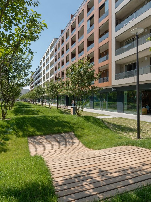 Urban residence
