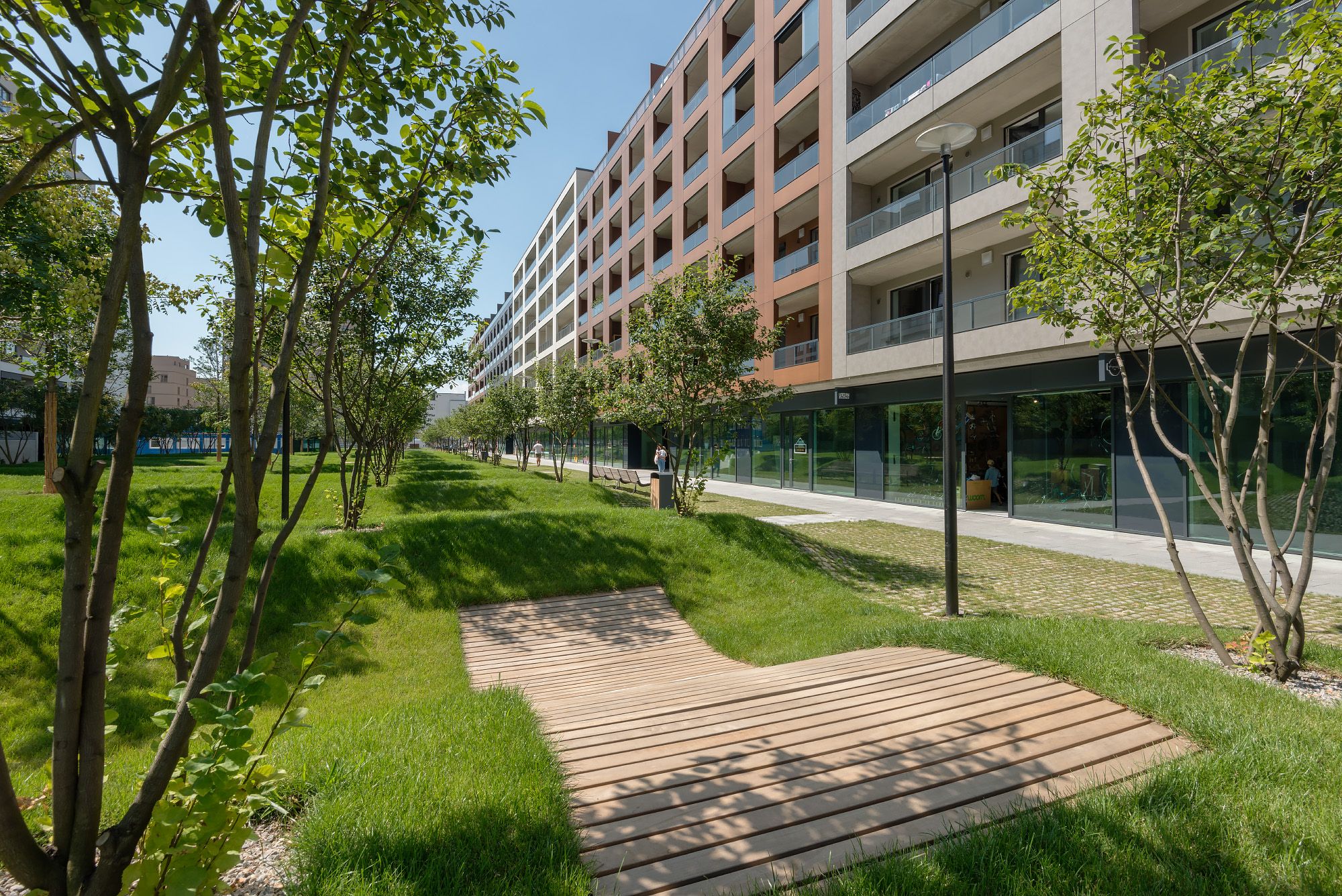 Urban residence