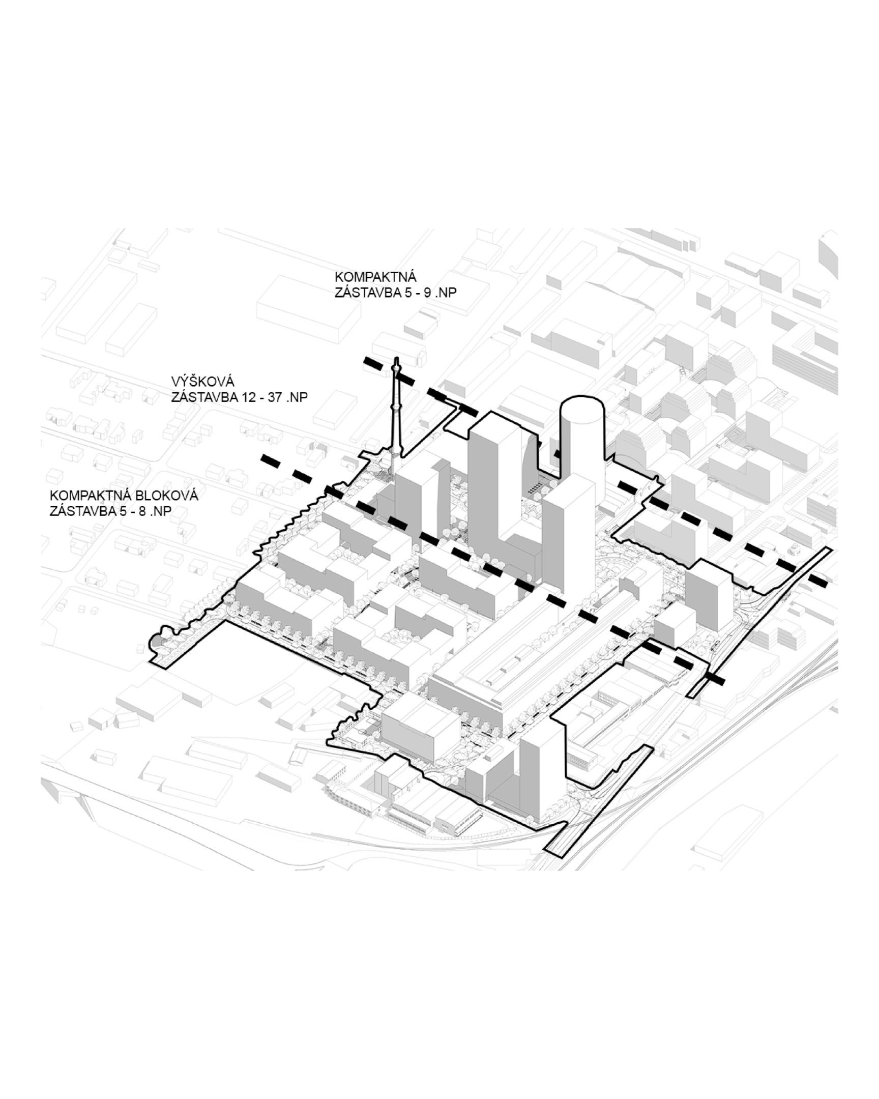 Matadorka - Masterplan