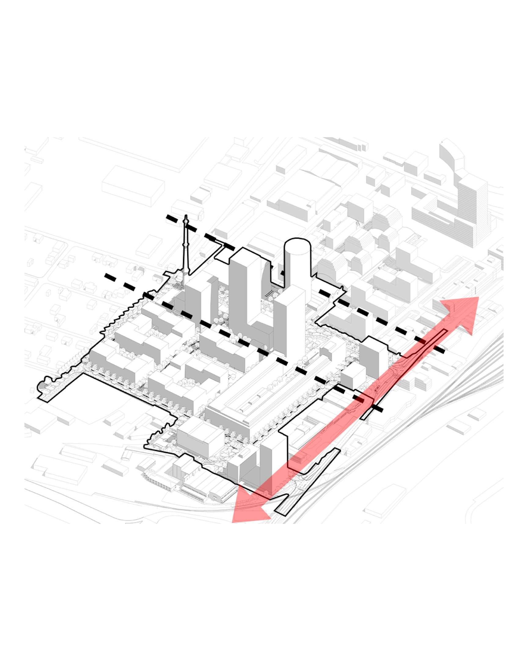 Matadorka - Masterplan