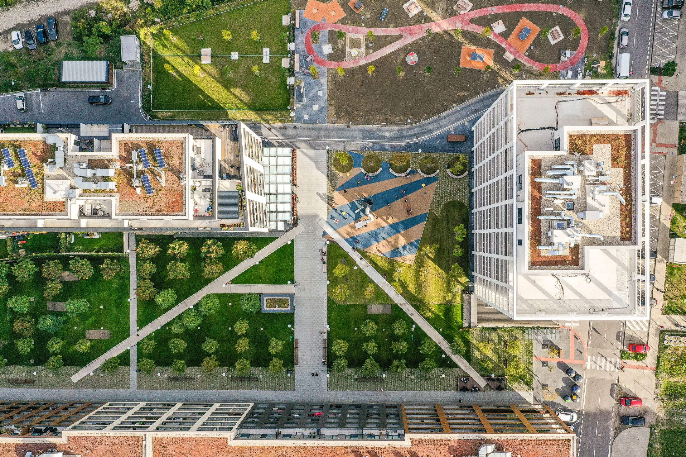 Urban residence