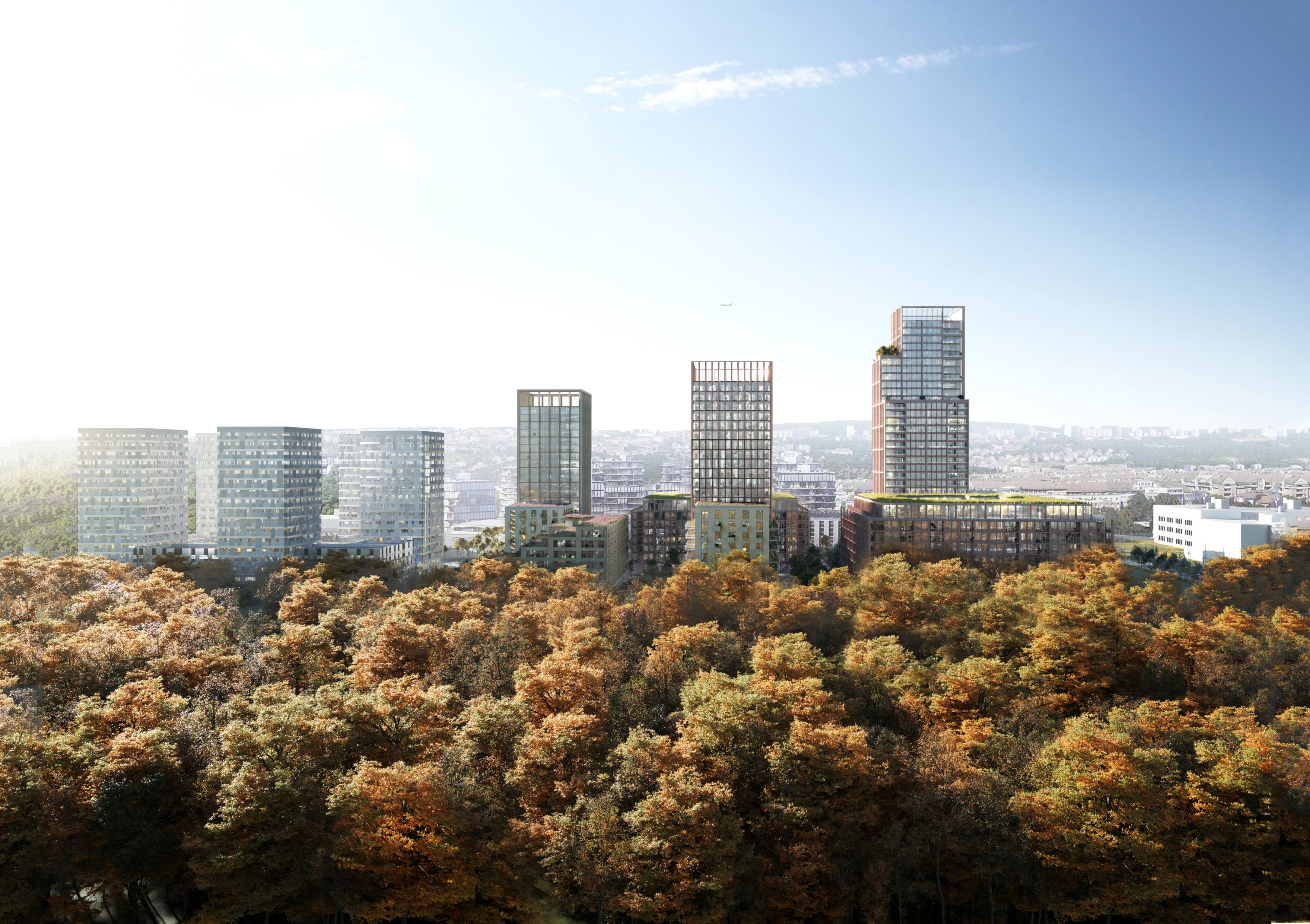 Nový Žižkov centrum