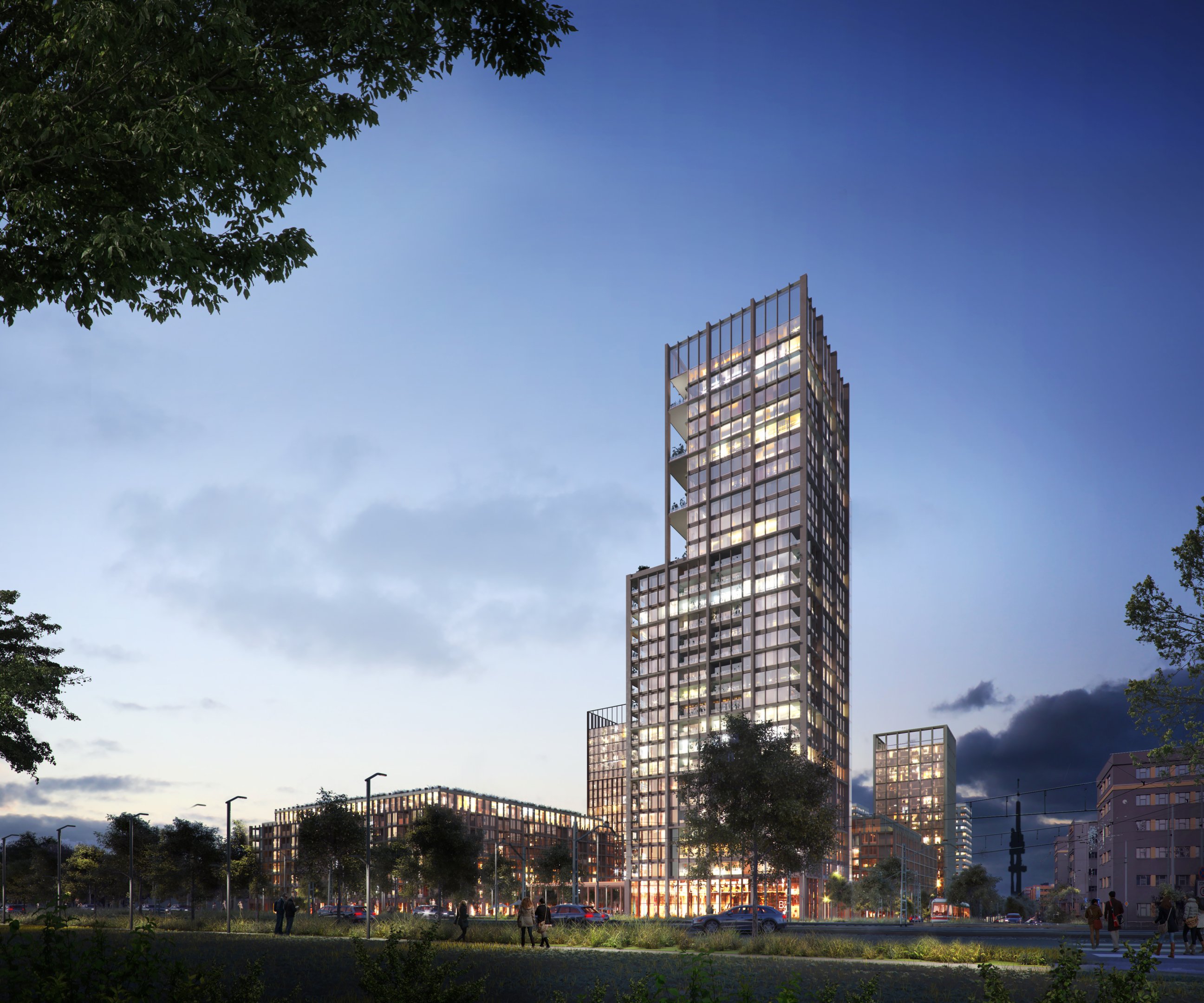 Nový Žižkov centrum