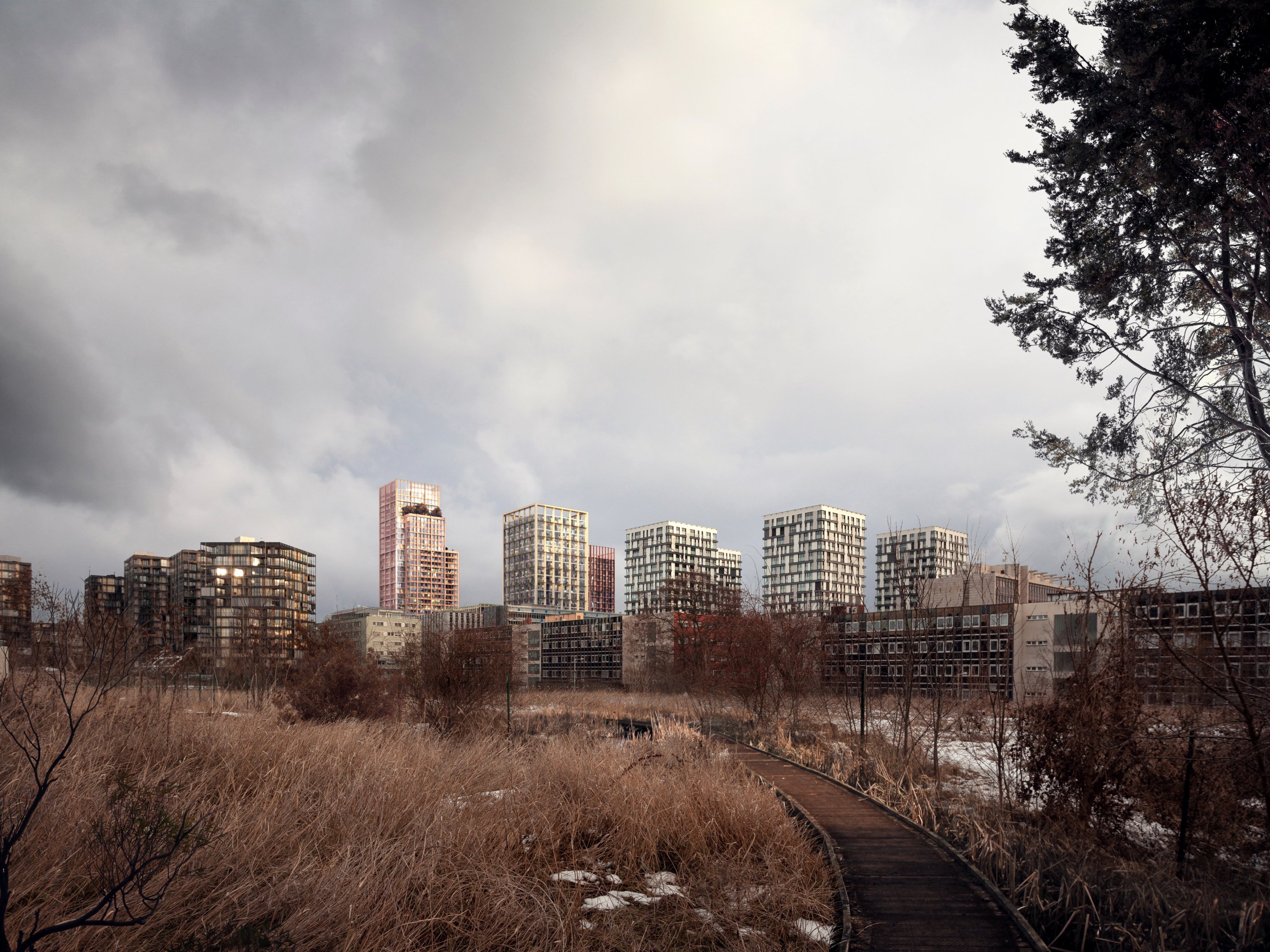 Nový Žižkov centrum